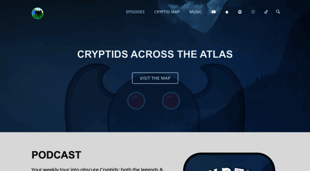 thecryptidatlas.com