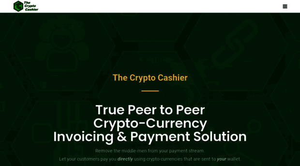 thecryptocashier.com