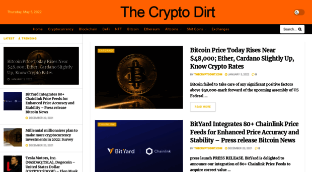 thecryptodirt.com.dream.website