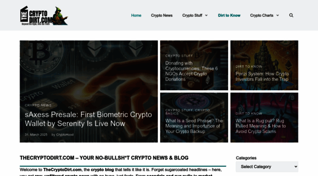 thecryptodirt.com