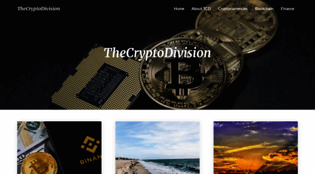 thecryptodivision.com