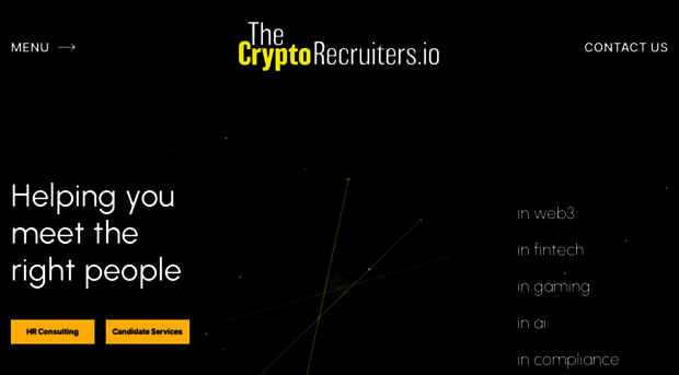 thecryptorecruiters.io