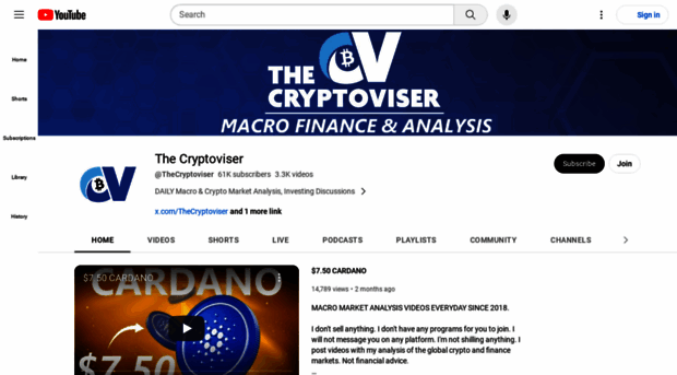 thecryptoviser.com