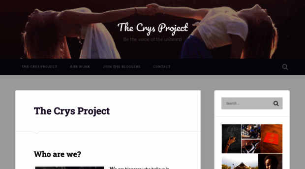 thecrysproject.wordpress.com