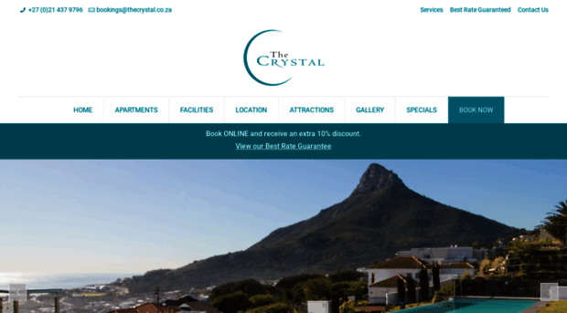 thecrystal.co.za