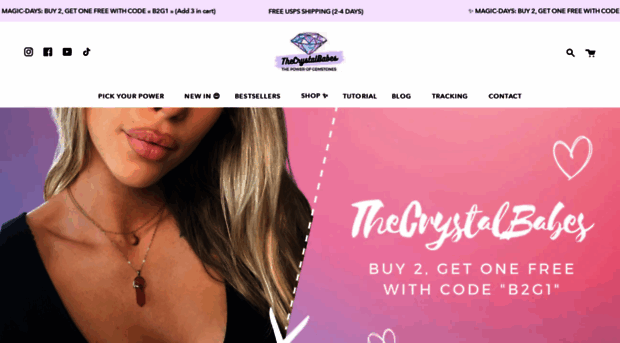 thecrystalbabes.com