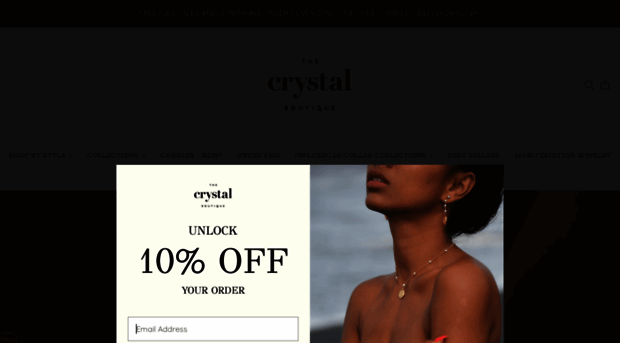 thecrystalboutique.com