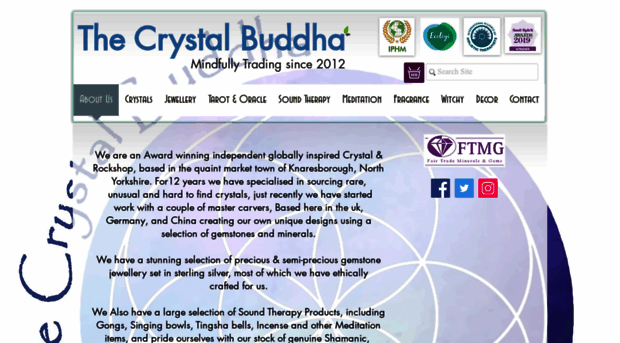 thecrystalbuddha.com