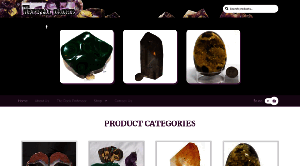 thecrystalcache.com