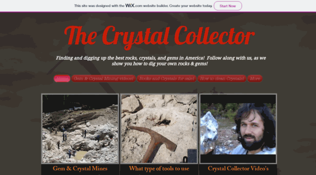 thecrystalcollector.com