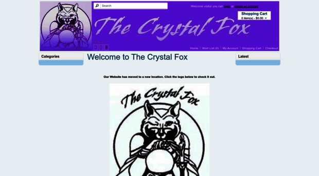 thecrystalfox.com