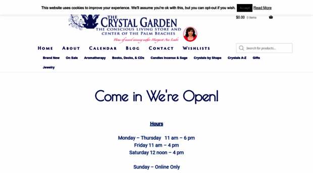 thecrystalgarden.com