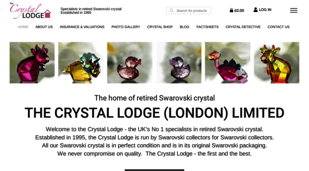 thecrystallodge.co.uk