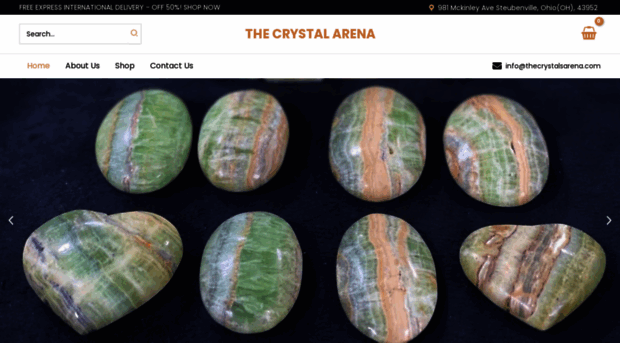 thecrystalsarena.com