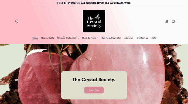 thecrystalsociety.com