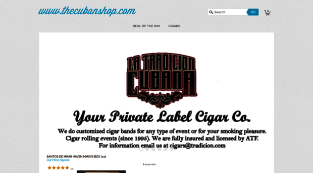 thecubanshop.com