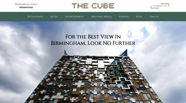 thecube.co.uk