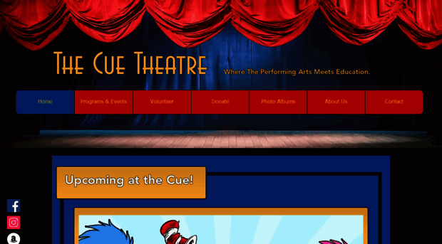 thecuetheatre.org