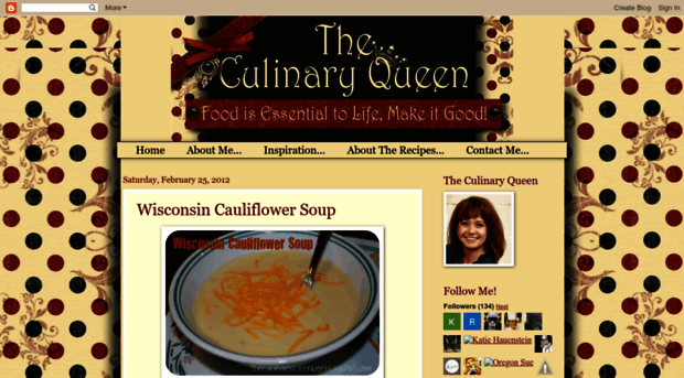 theculinaryqueenbee.blogspot.com