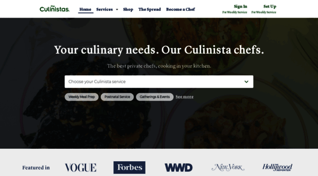 theculinistas.com