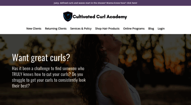 thecultivatedcurl.com