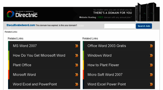 thecultivatedword.com