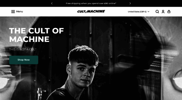 thecultofmachine.com