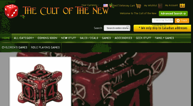 thecultofthenew.com