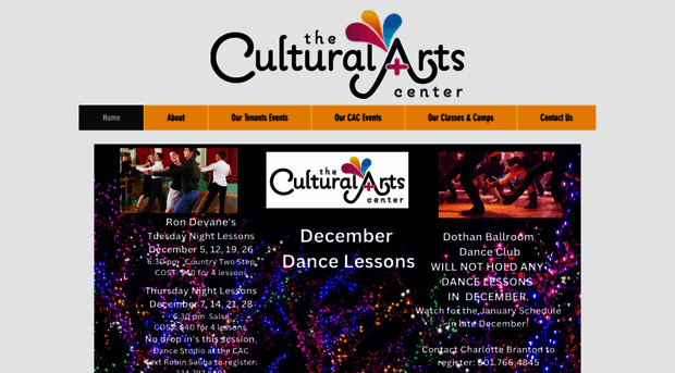 theculturalartscenter.org