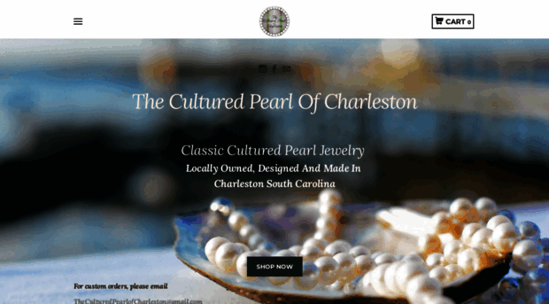 theculturedpearlofcharleston.com