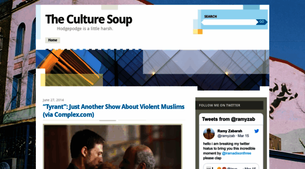 theculturesoup.wordpress.com