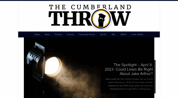 thecumberlandthrow.com