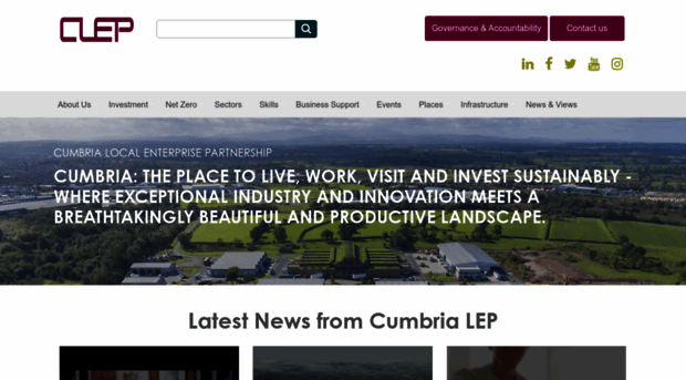 thecumbrialep.co.uk