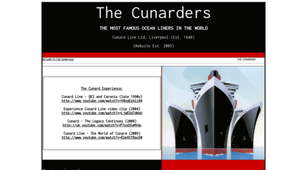 thecunarders.co.uk