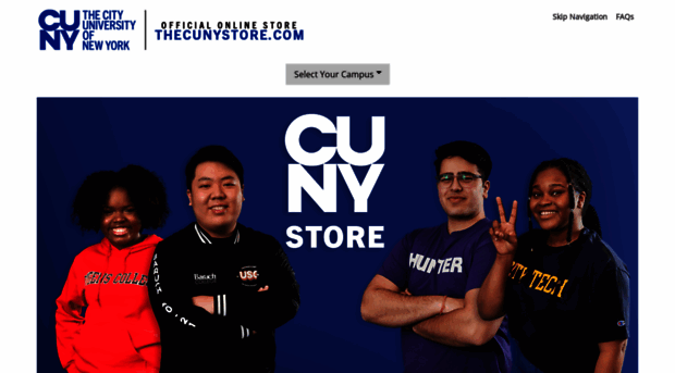 thecunystore.com