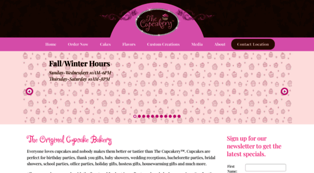 thecupcakery.com