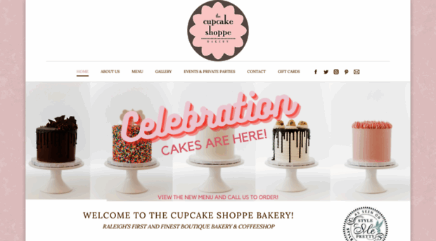 thecupcakeshopperaleigh.com