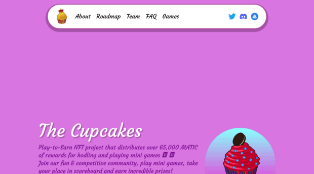 thecupcakesnft.io