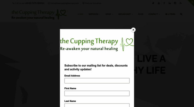 thecuppingtherapy.com