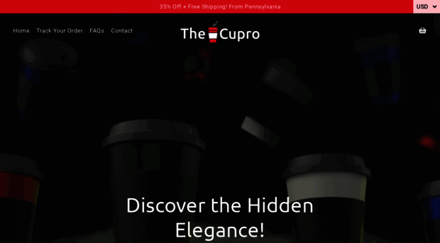 thecupro.com