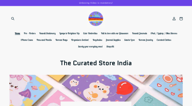 thecuratedstoreindia.com