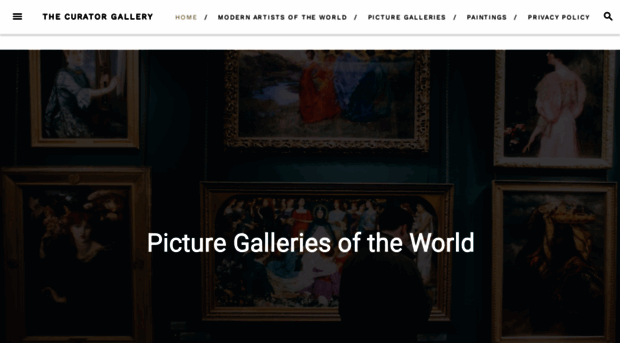 thecuratorgallery.com