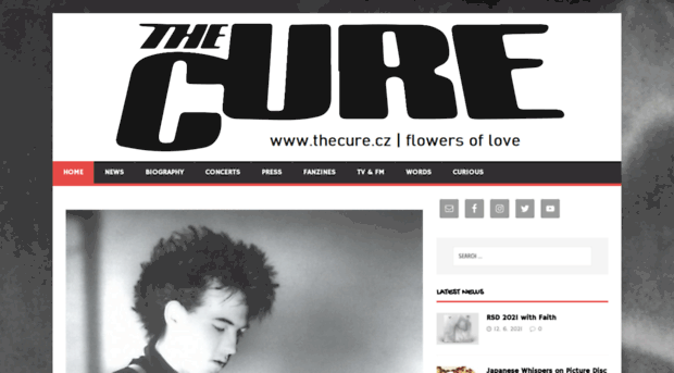 thecure.cz