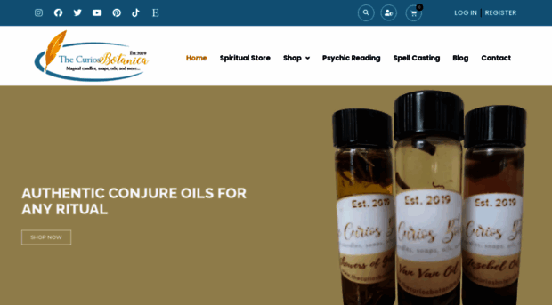 thecuriosbotanica.com