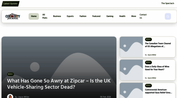 thecuriosityjournal.co.uk