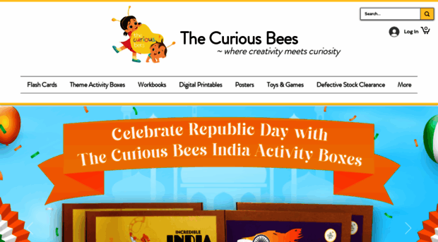 thecuriousbees.in