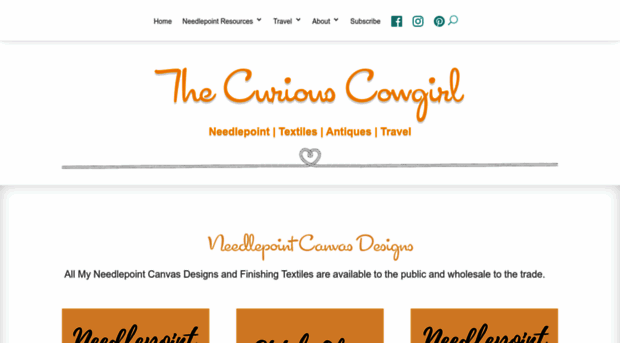 thecuriouscowgirl.com