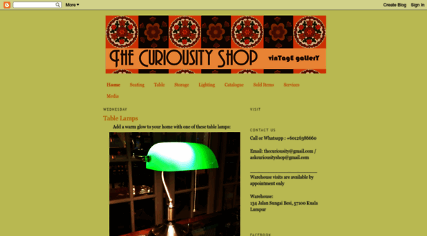 thecuriousitygallery.blogspot.in