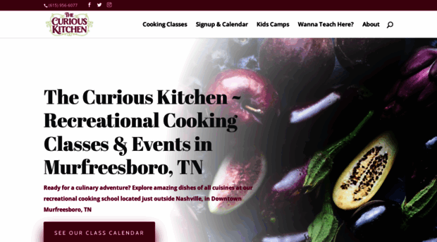 thecuriouskitchen.net