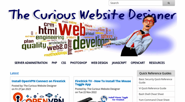 thecuriouswebsitedesigner.co.uk